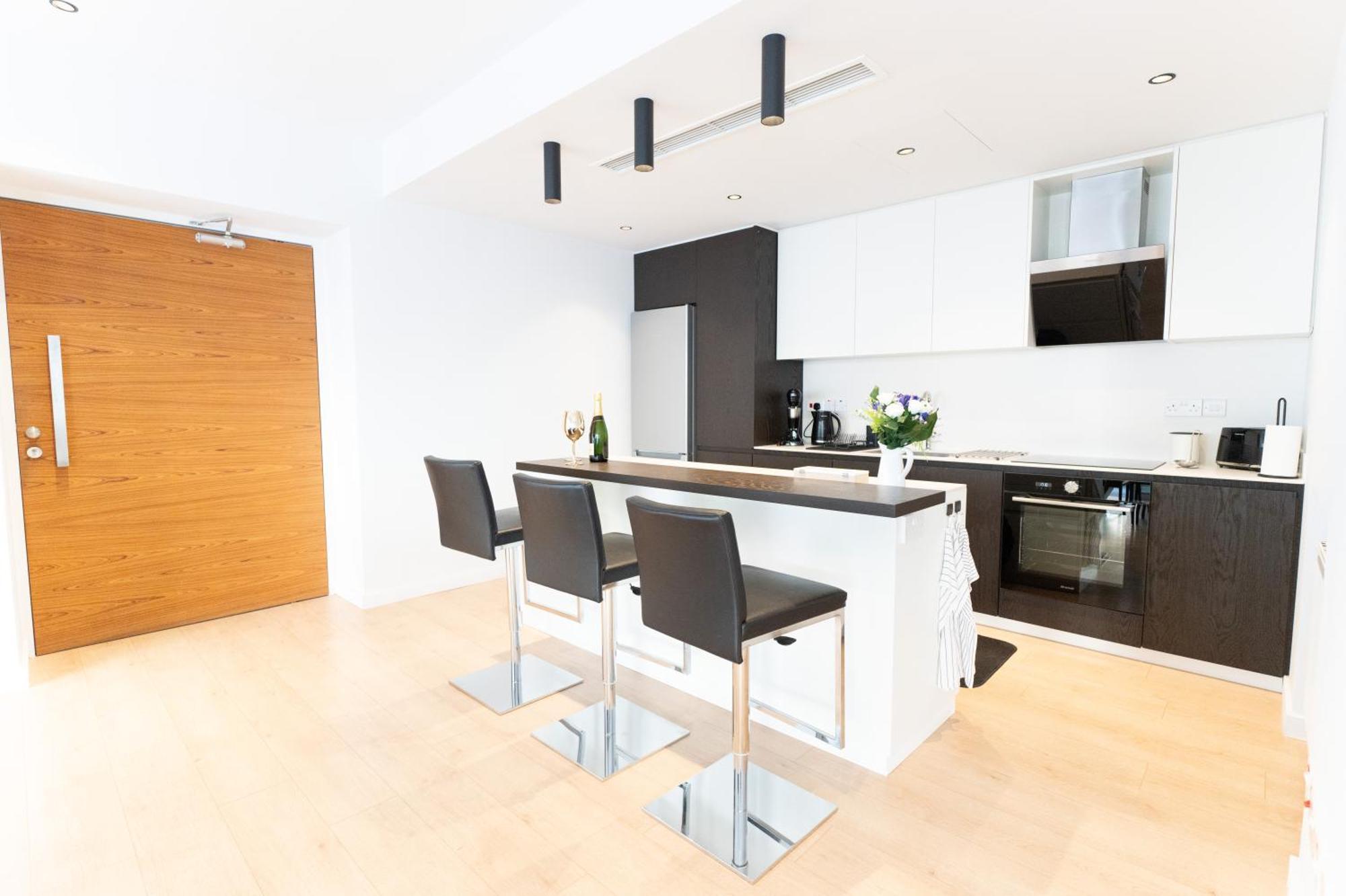Wealthystays Apartment
