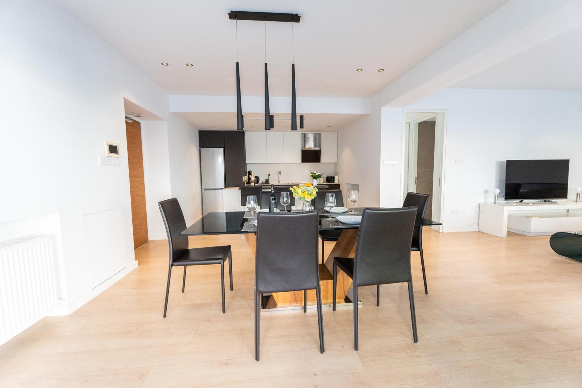 Wealthystays Apartment *