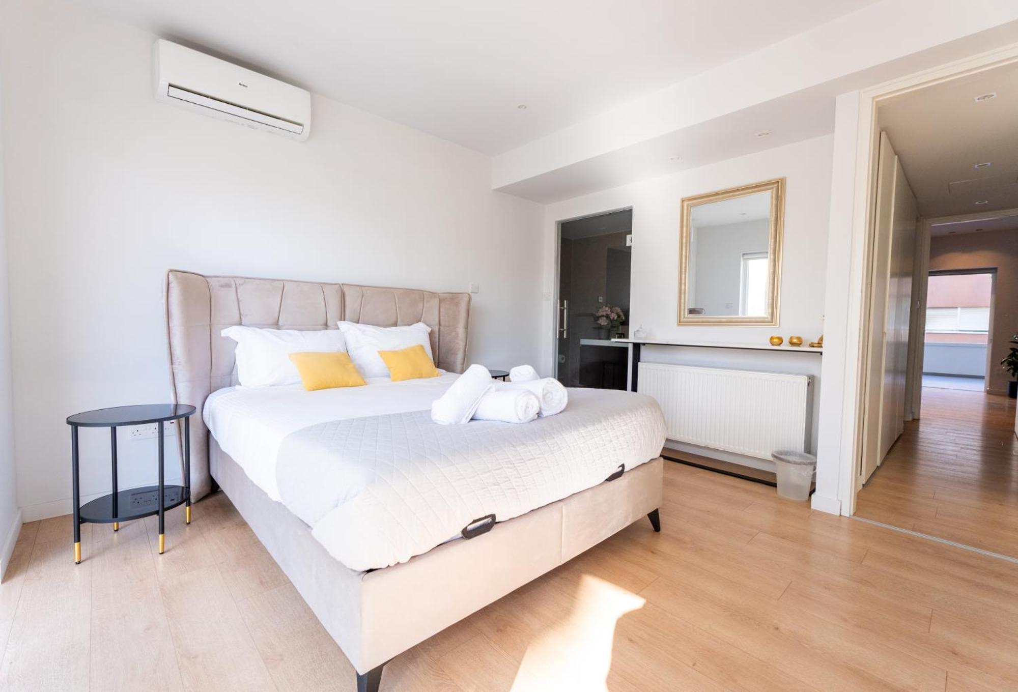 Wealthystays Apartment